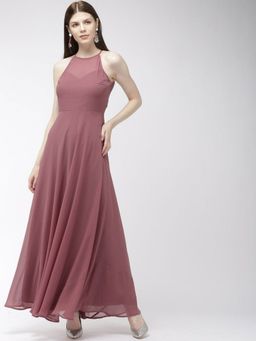 Twenty Dresses by Nykaa Fashion - Pink You Got The Look Gown