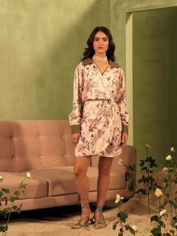BOHO-CHIC By Sukriti Jain - Olivia Dainty Print Dress