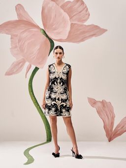 BOHO-CHIC By Sukriti Jain - Porto Waist Coat Dress