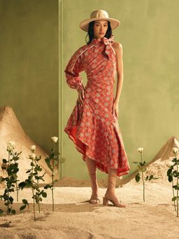 BOHO-CHIC By Sukriti Jain - Flattering Eeylet Dress