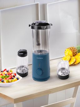 Fumato - Mixer Grinder 400W- 3 Jars(Mix, Grind, Blend) & 2 SS Blades