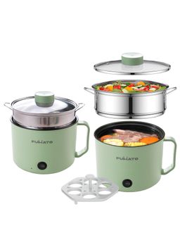 Fumato - Electric Kettle, Multipurpose Adjustable Temperature, 1.4L Green