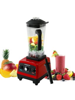 Fumato - Commercial Blender 2000W, 6-Leaf SS Blade, 2L, Red