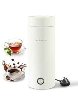 Fumato - Portable Electric Kettle (400ml, 300W), White