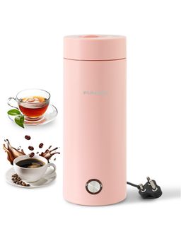 Fumato - Portable Electric Kettle (400ml, 300W), Pink