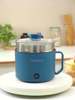 Fumato - Electric Kettle, Multipurpose Adjustable Temperature, 1.4L Blue