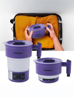 Fumato - 600ml Digital Foldable Kettle- 850W, Purple