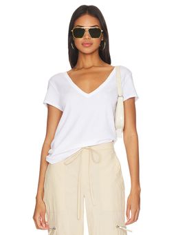 Enza Costa - Perfect V Neck Top