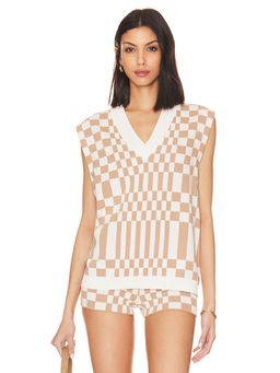 Lovers and Friends - Carice Checkered Vest