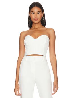 Milly - Nikita Lace Bustier Top
