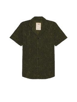 OAS - Squiggle Cuba Terry Shirt