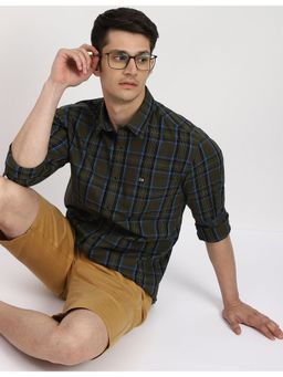 Arrow - Sports Plaid Twill Casual Shirt