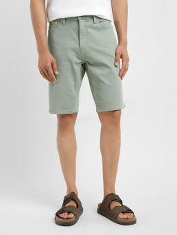 Levi's - Men's Green Regular Fit Shorts