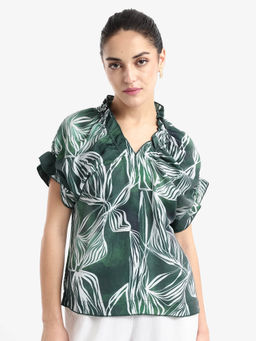 RAREISM - Womens Regular Fit Print Top