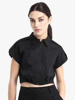RAREISM - Womens Plain Crop Top