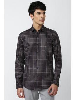 Simon Carter - Checks Grey Shirt