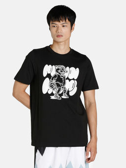Puma - Qualifier Short Sleeves Regular Fit Men's T-shirt