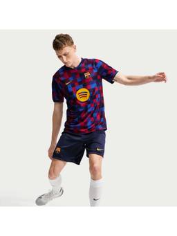 Nike - Men Multi-Color Sportswear Fc Barcelona Home Jersey