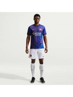 Nike - Men Blue Sportswear Paris Saint-Germain Away Jersey