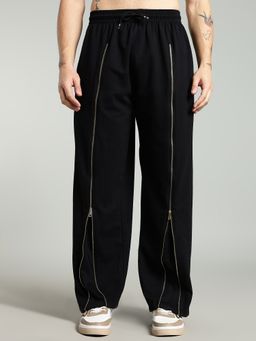 XTREMEX - Pure Cotton Chainline Men Loose Fit Trackpant