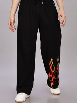XTREMEX - Pure Cotton Ignite Men Loose Fit Graphic Trackpant
