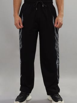 XTREMEX - Pure Cotton Rage Men Loose Fit Graphic Trackpant