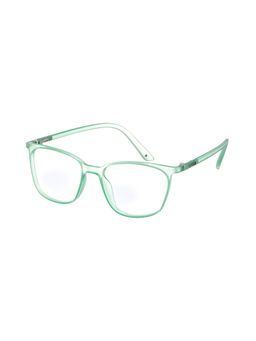 Enrico - Bluno Square Blue Light Blocking Anti-Glare Zero Power Computer Glasses Unisex (41)