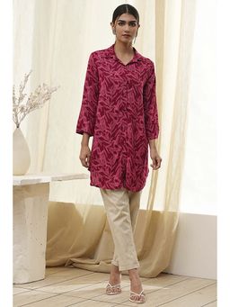Biba - Women Red Straight Tunic