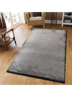OBSESSIONS - Anti-Static Solid Machine Made Carpet (L)170 x (W)120cm, Black