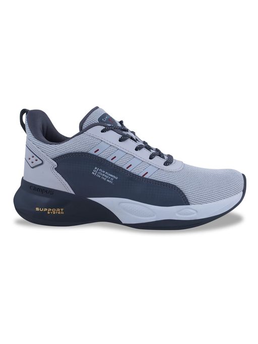 Buy Campus Terminator Grey Running Shoes For Men Online
