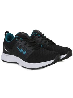 Campus - Rodeo Pro Black Mens Running Shoes