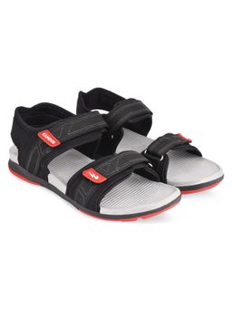 Campus - GC-17(SD-171) Black Men Sandals