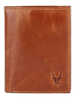 WILDHORN - Tan Top Grain Portrait Leather Unisex Wallet