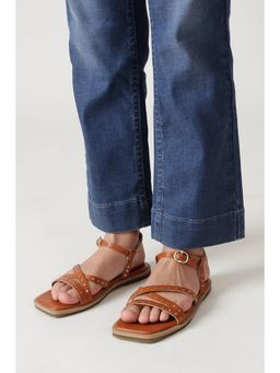 One Friday - Girls Brown Sandals