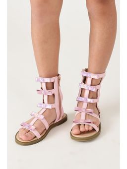 One Friday - Girls Pink Sandals
