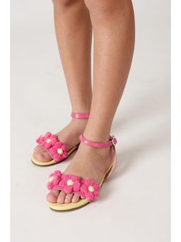 One Friday - Girls Pink Sandals