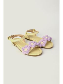 One Friday - Girls Yellow Sandals