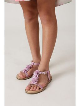 One Friday - Girls Pink Sandals