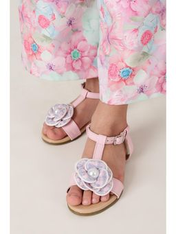 One Friday - Girls Pink Sandals