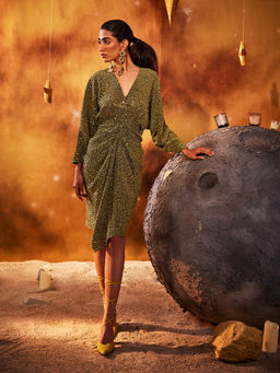 House of Fett - Gold Spacewalk Dress