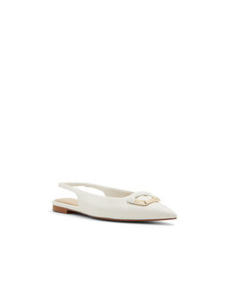 Aldo - Women White Flat Mules