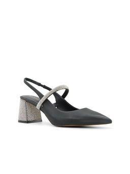 Aldo - Women Black Heeled Mules