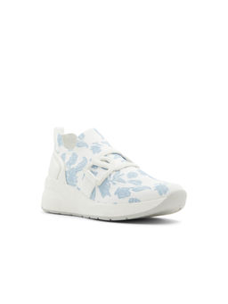 Aldo - Women Assorted White & Blue Sneakers
