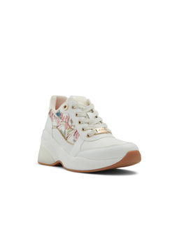 Aldo - Women Assorted Off White Sneakers