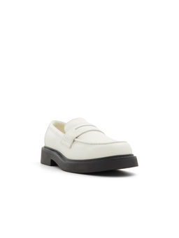 Aldo - Women White Bone Loafers