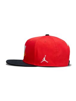 Nike - Jordan Essentials Pro Red Structured Flat Bill Cap