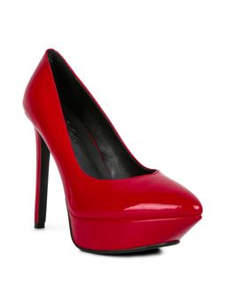 Rag & Co - Solid Red Pumps