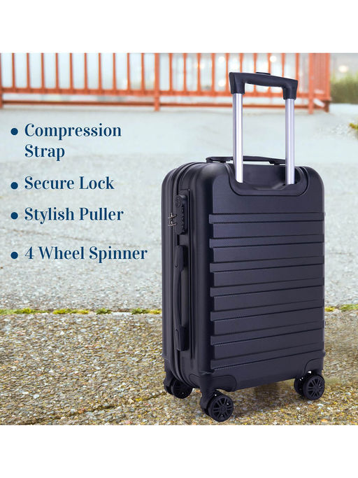 Buy Nautica Trolley Luggage Bag 20 inches Unisex Small Cabin (S