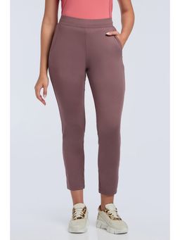 Amante - Women Mauve Energize Flexi Track Pant