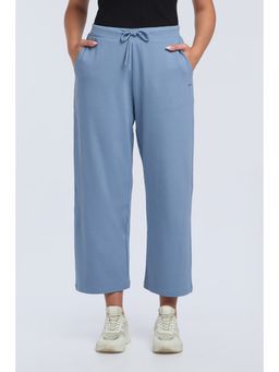 Amante - Women Endless Sky Blue Everyday Flare Pants